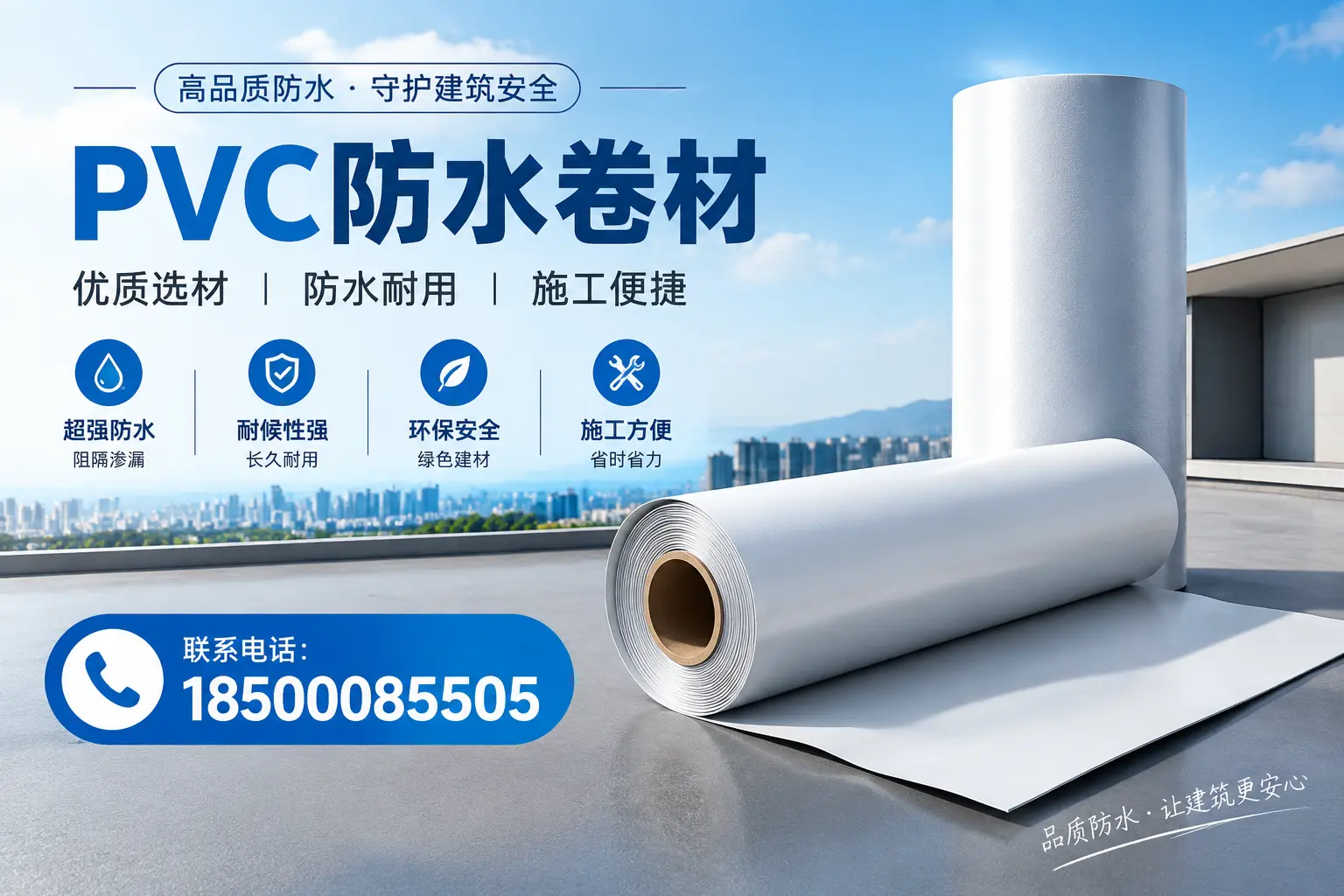如何评估PVC防水卷材的性价比？黑河消费者必读